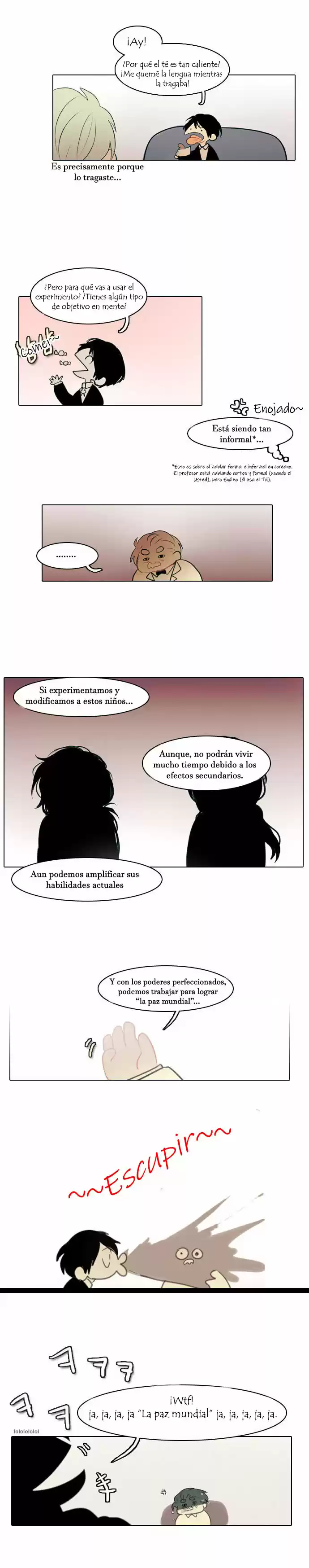 End And Save. capítulo 2, página 18