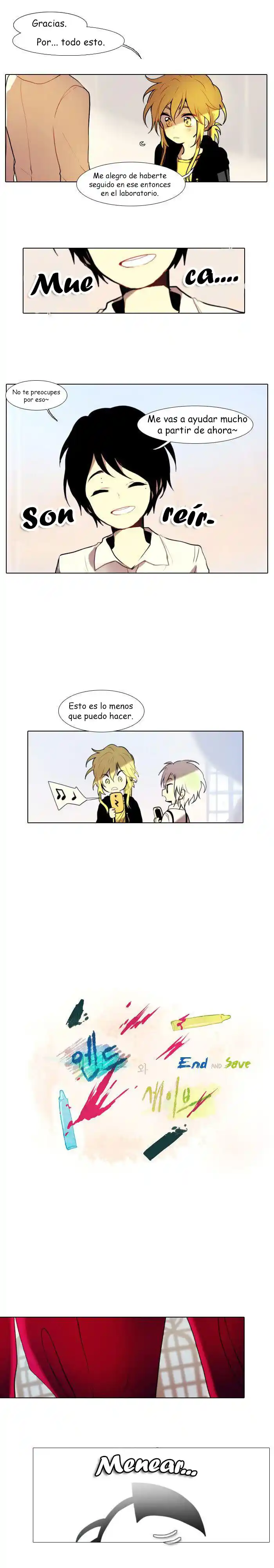 End And Save. capítulo 23, página 4