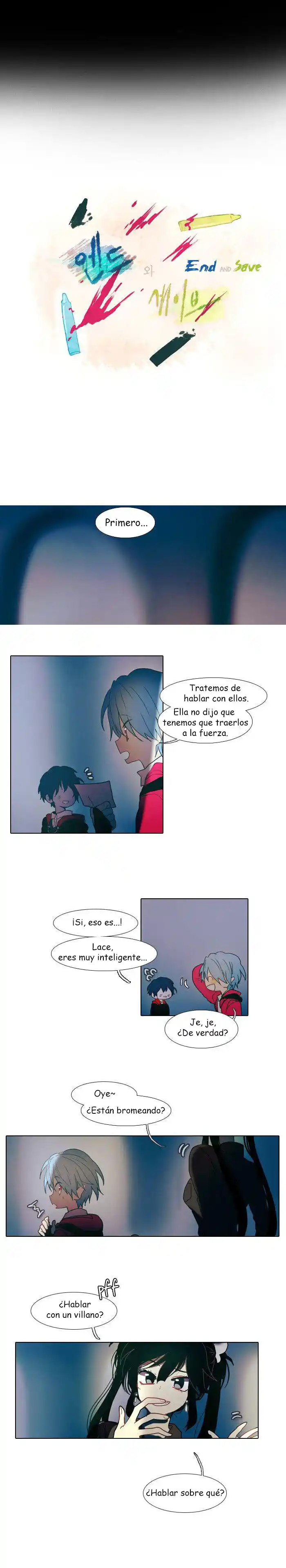 End And Save. capítulo 24, página 5