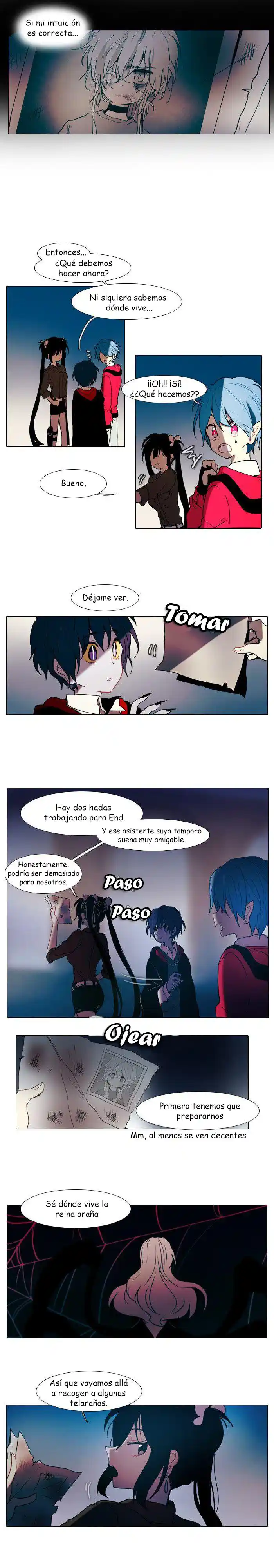 End And Save. capítulo 24, página 8