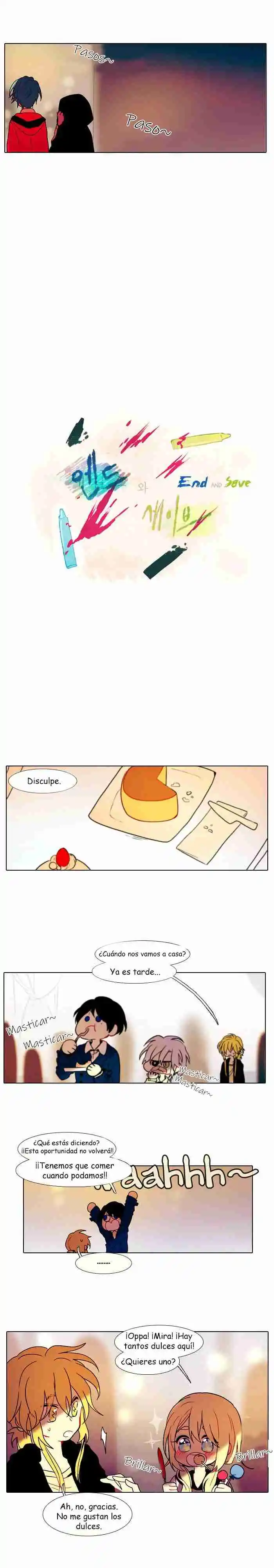 End And Save. capítulo 27, página 4