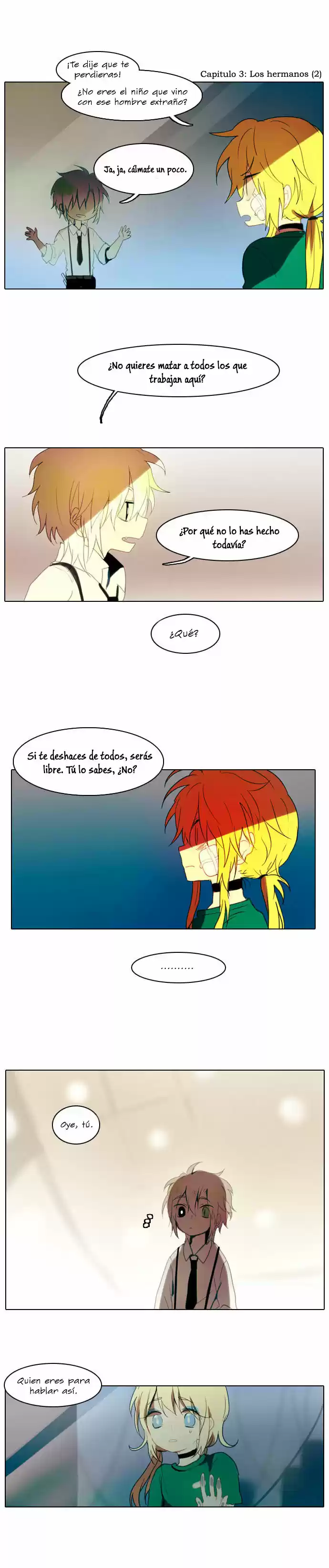 End And Save. capítulo 3, página 2
