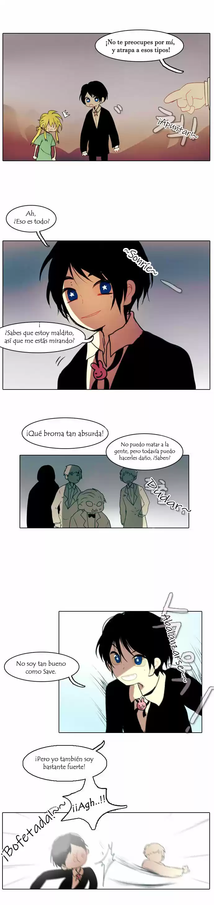 End And Save. capítulo 3, página 18