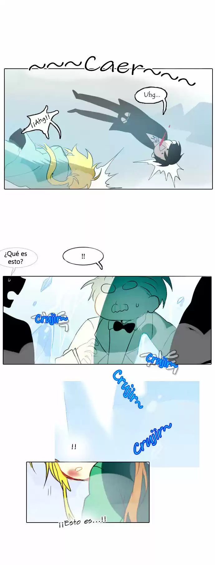 End And Save. capítulo 3, página 20