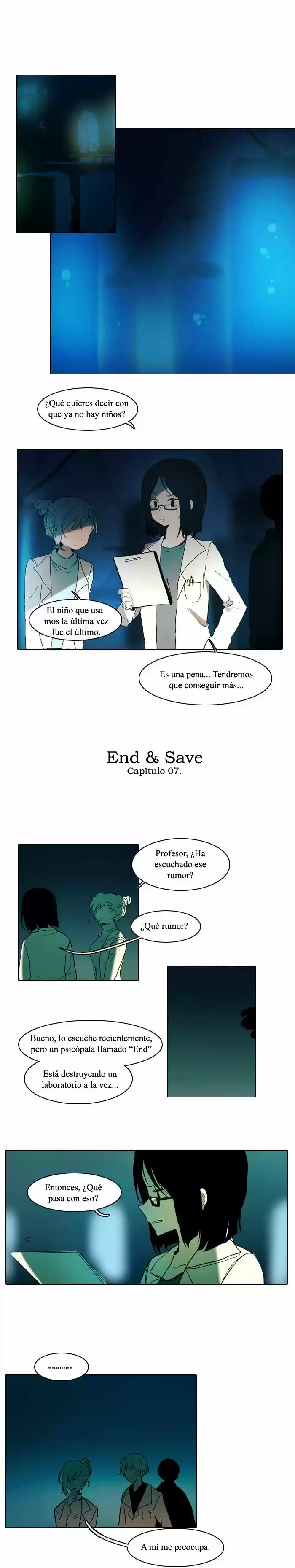 End And Save. capítulo 7, página 2