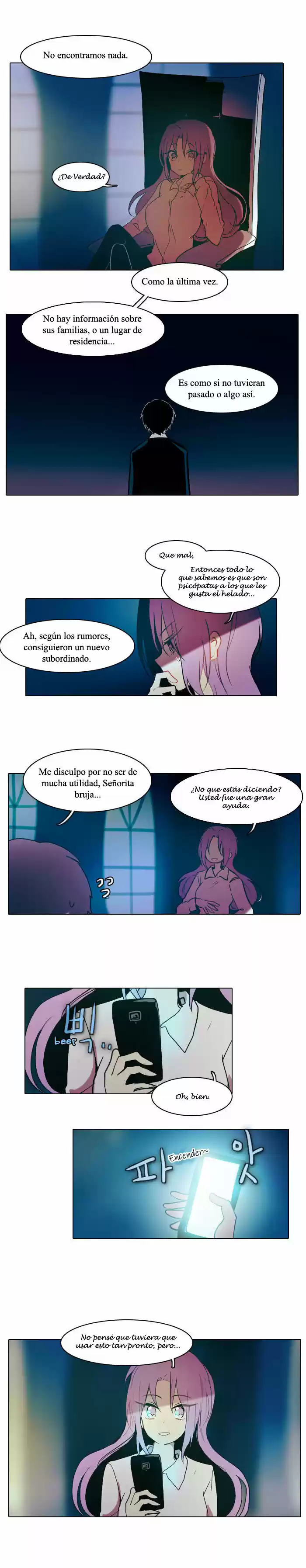 End And Save. capítulo 8, página 3