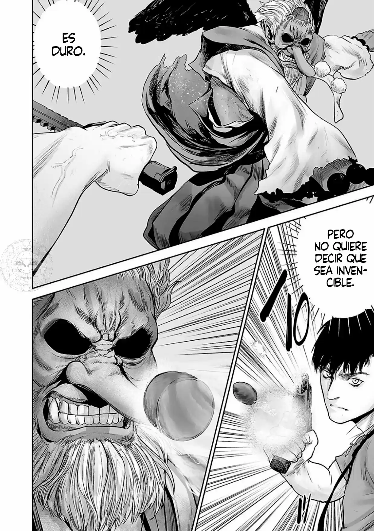Ender Geister capítulo 13, página 3