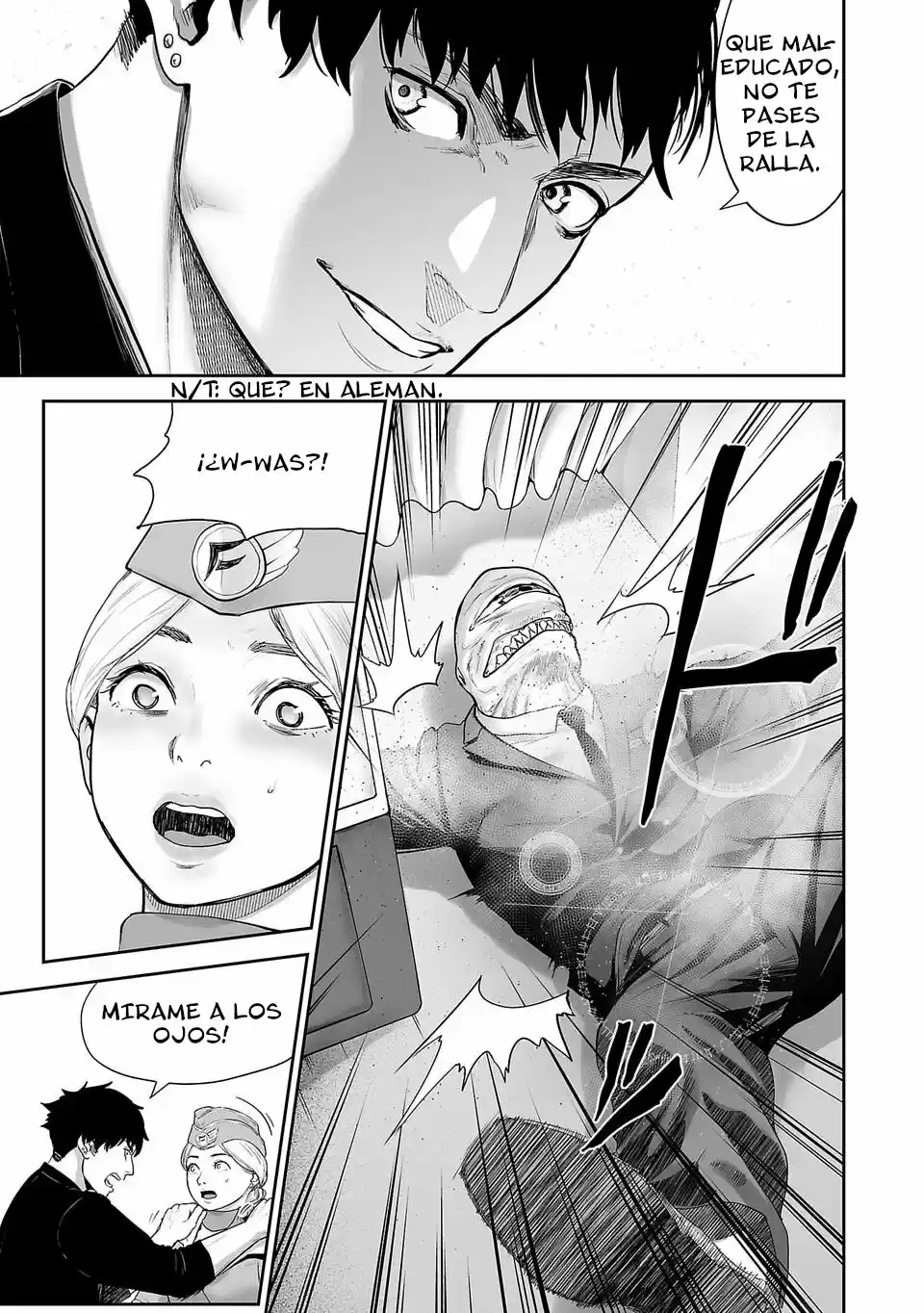 Ender Geister capítulo 2, página 18