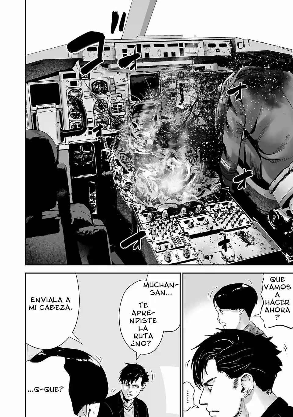 Ender Geister capítulo 2, página 20
