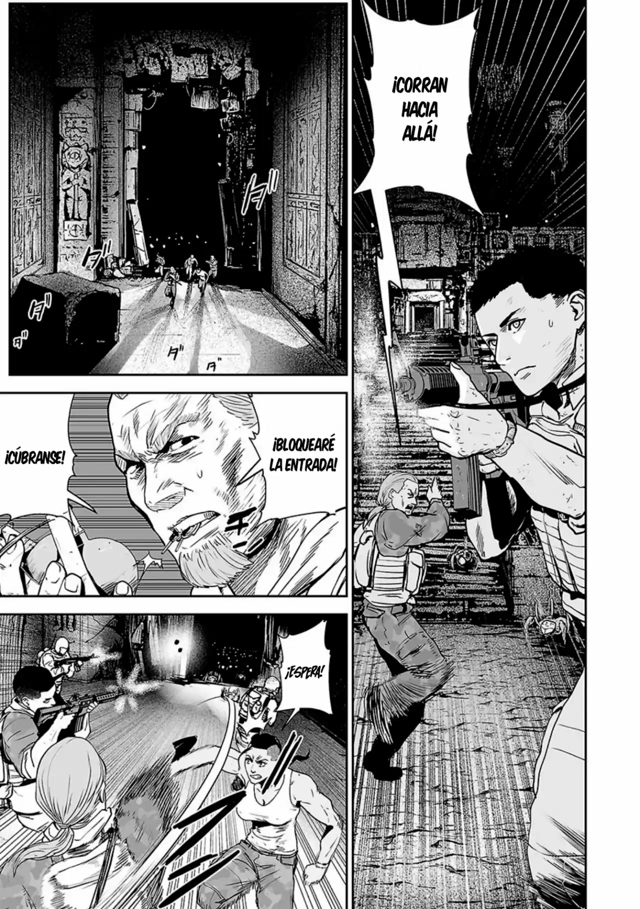 Ender Geister capítulo 23, página 14