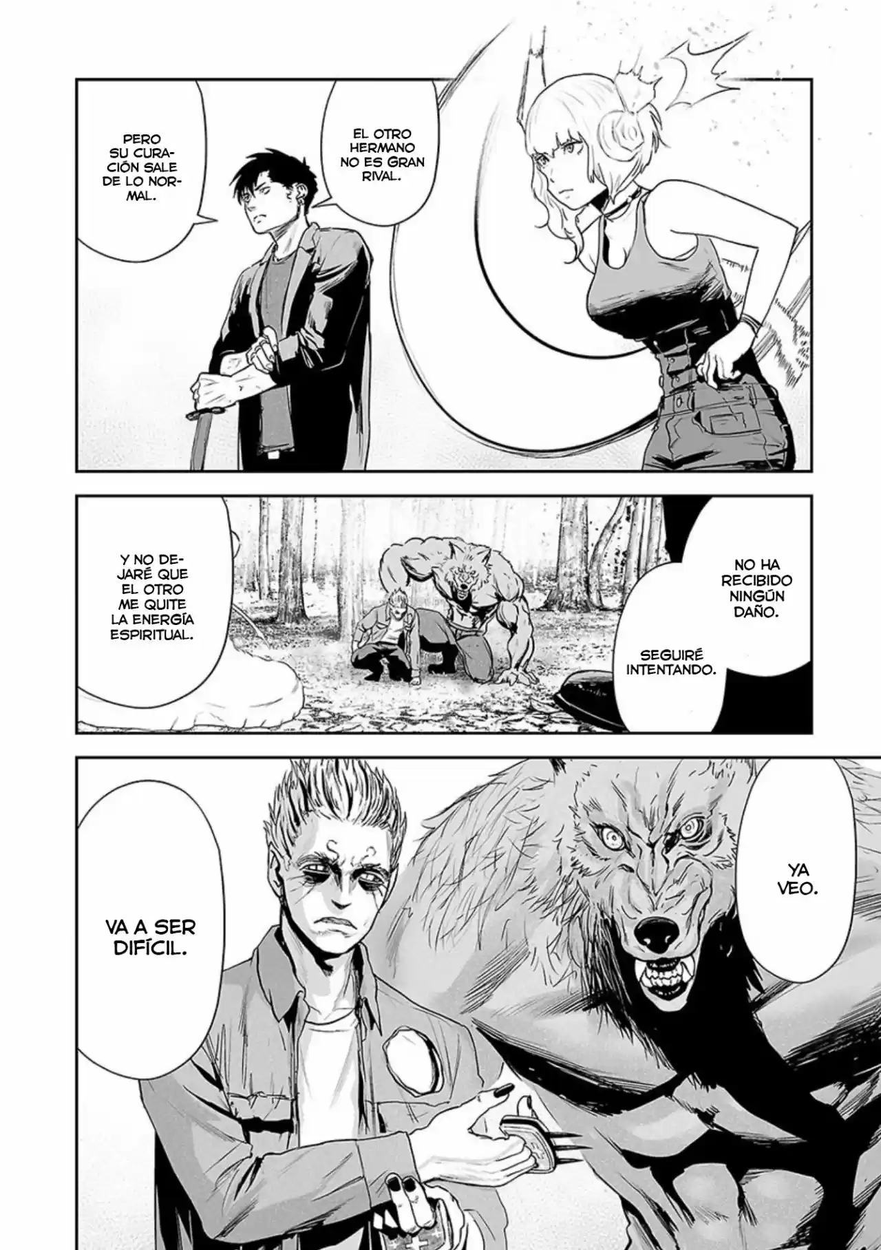 Ender Geister capítulo 39, página 3
