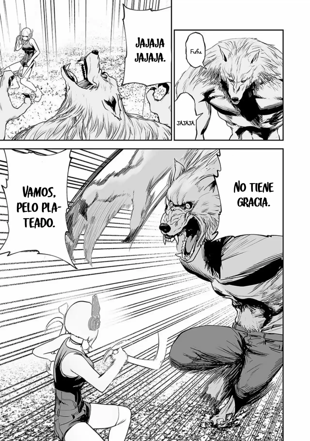 Ender Geister capítulo 39, página 10