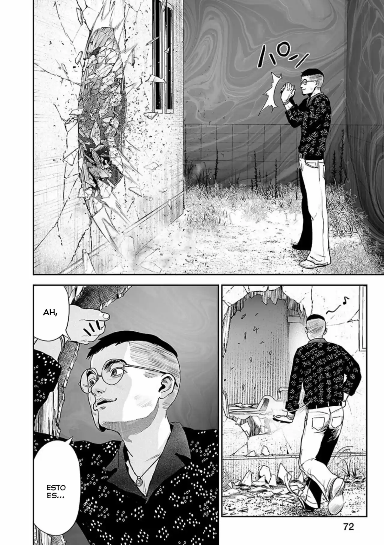 Ender Geister capítulo 39, página 18