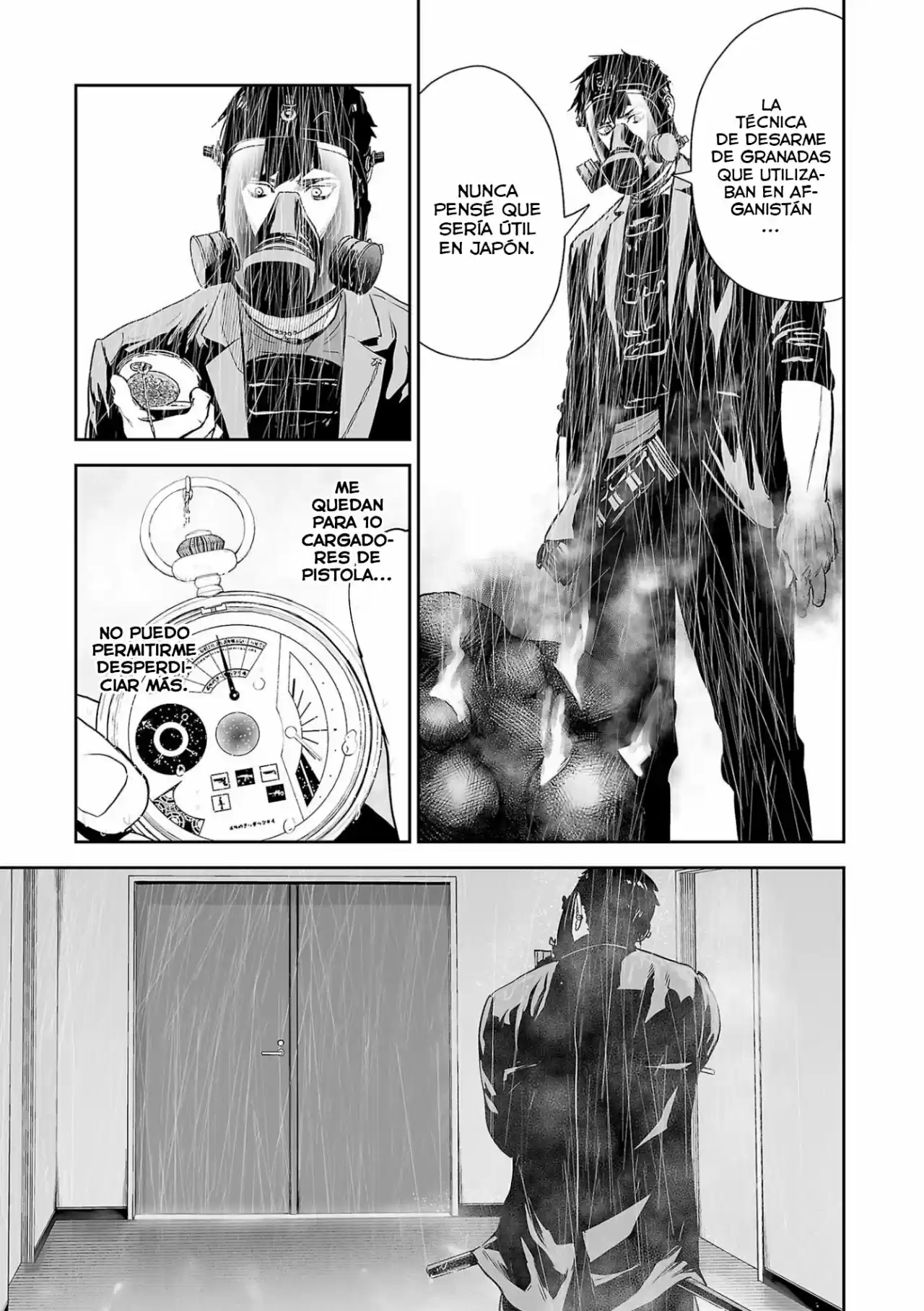 Ender Geister capítulo 49, página 10