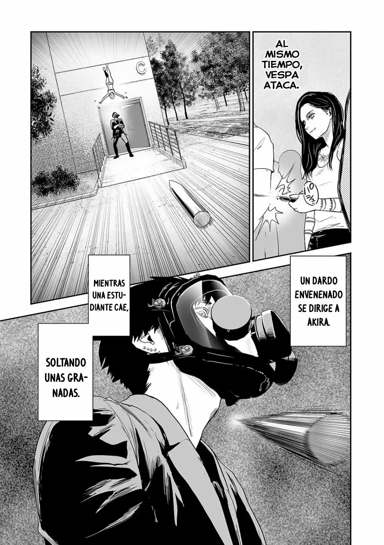 Ender Geister capítulo 49, página 14