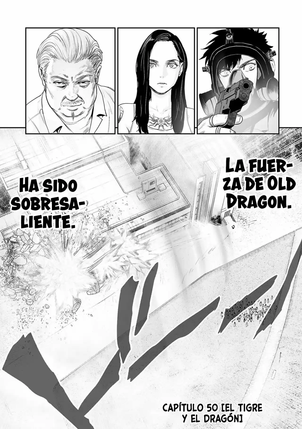 Ender Geister capítulo 50, página 5