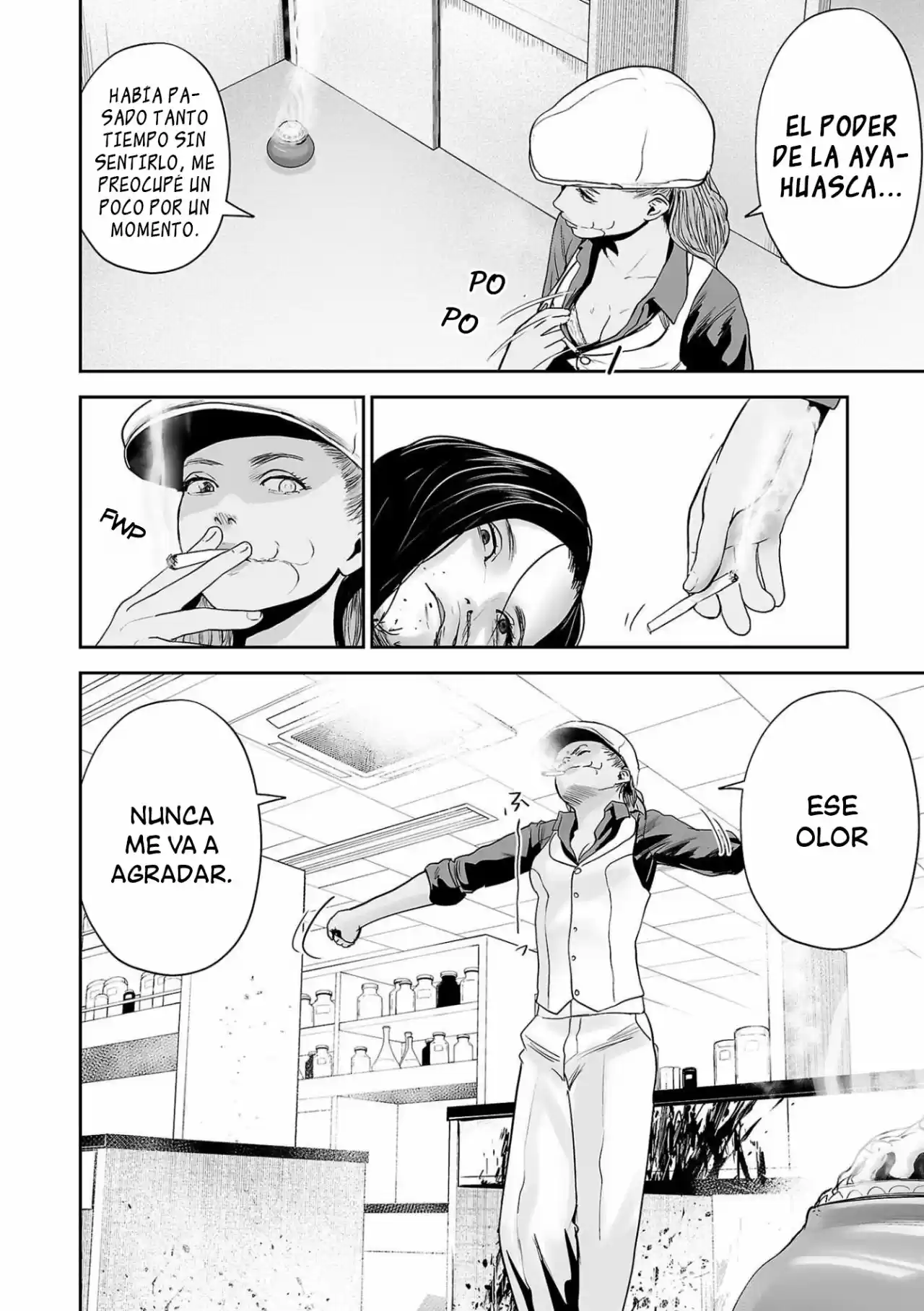 Ender Geister capítulo 60, página 5