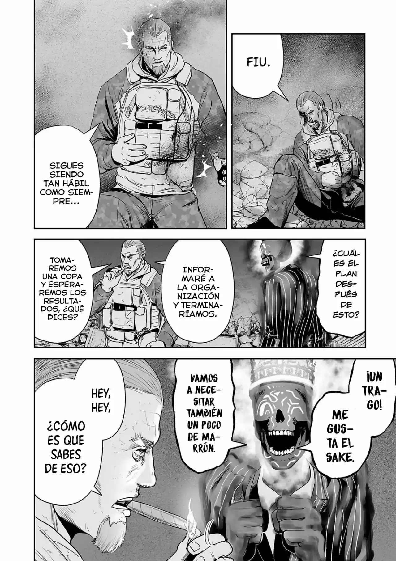 Ender Geister capítulo 64, página 14