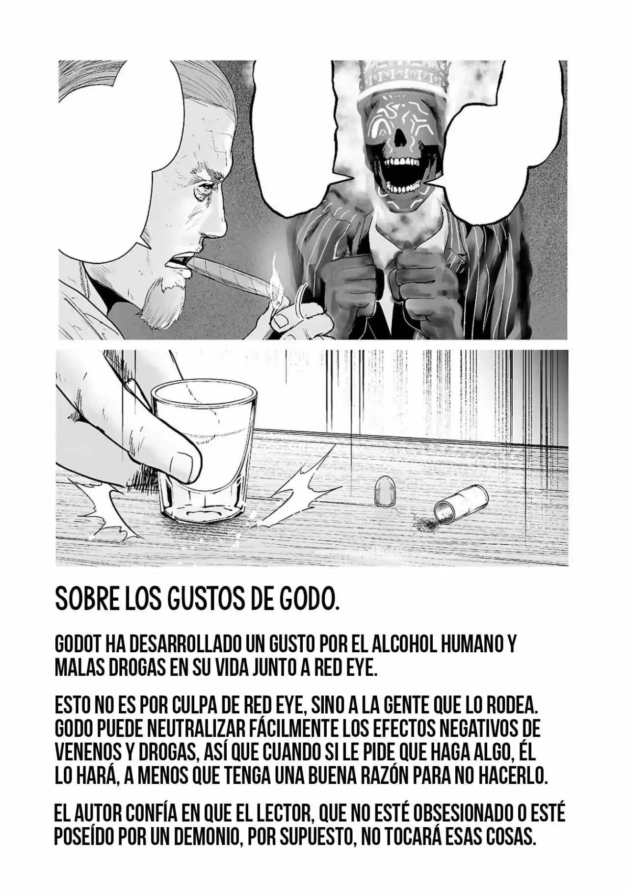 Ender Geister capítulo 64, página 21