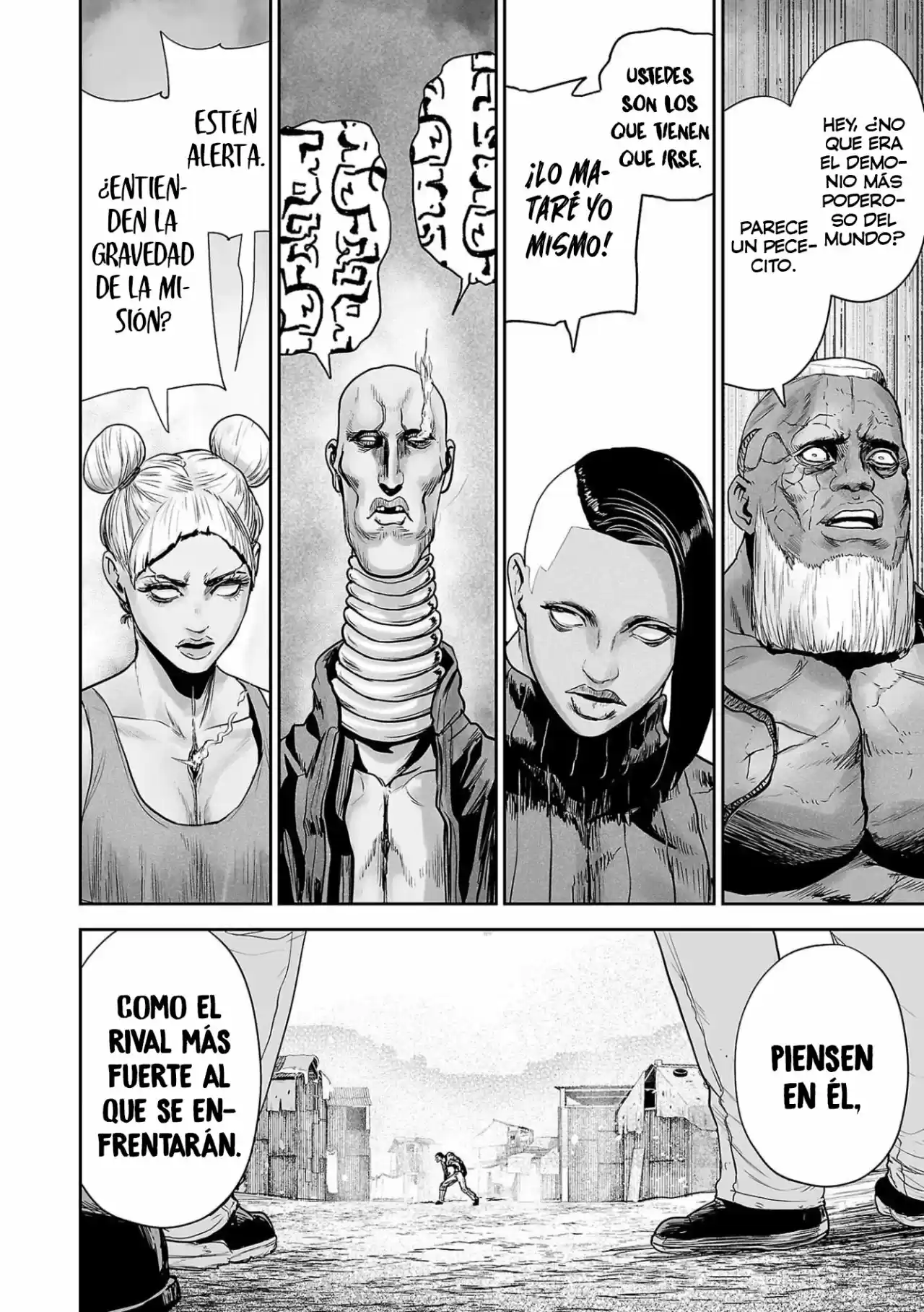 Ender Geister capítulo 65, página 9