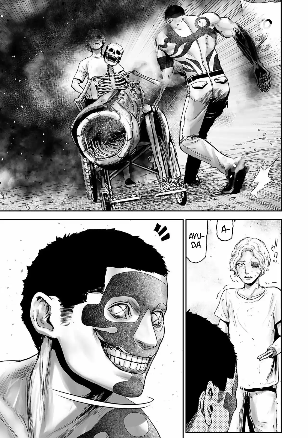 Ender Geister capítulo 65, página 14