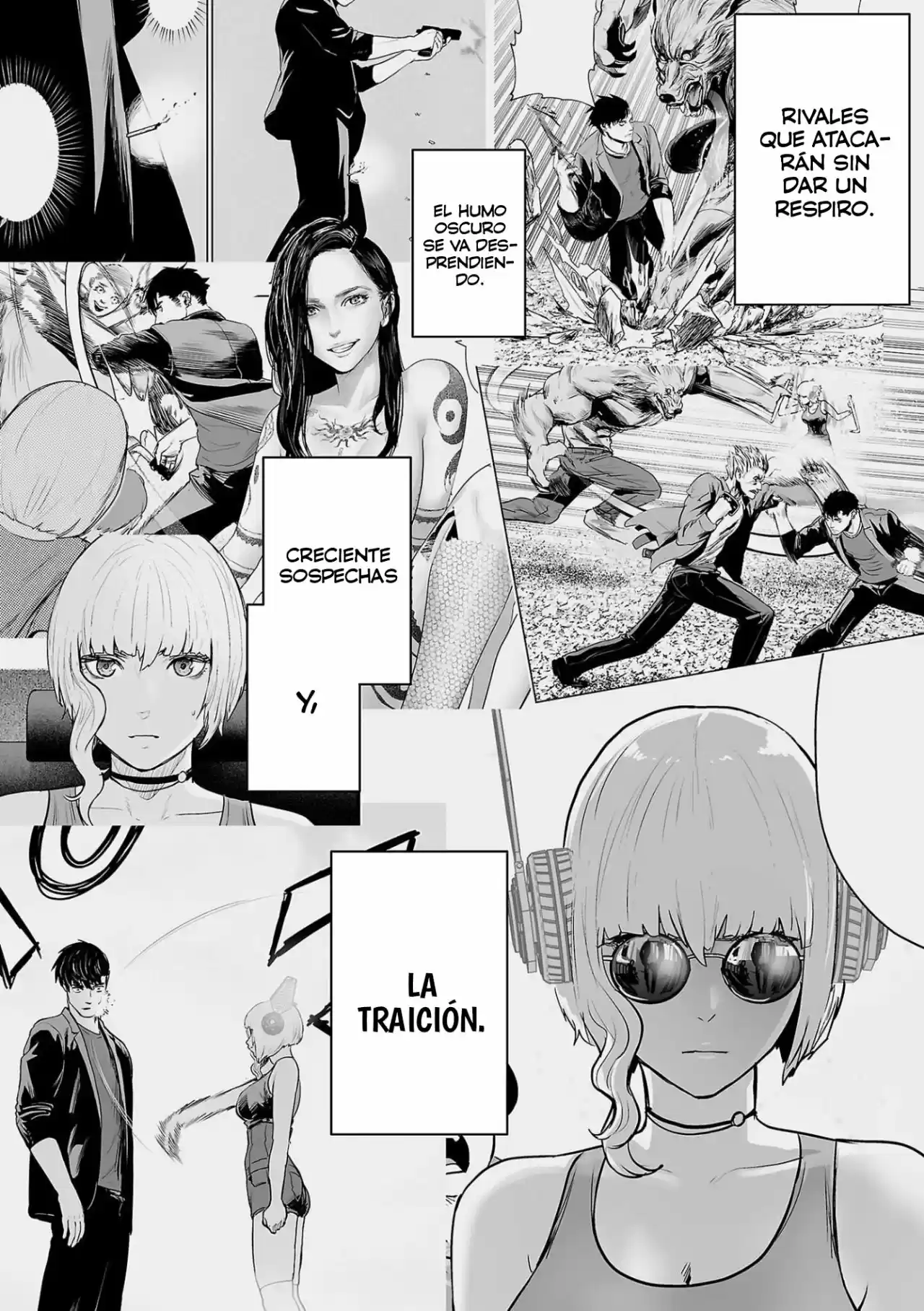 Ender Geister capítulo 67, página 5
