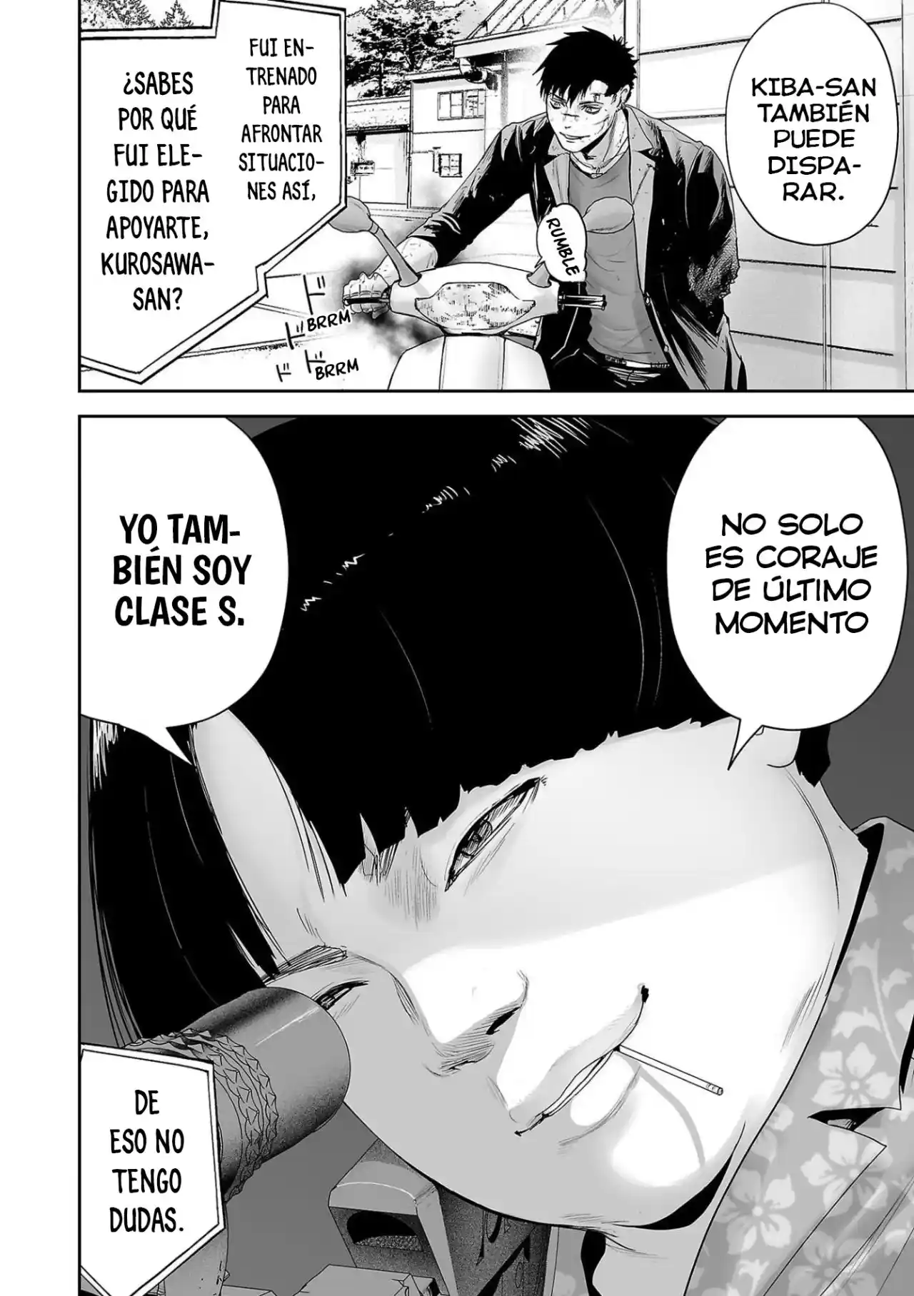Ender Geister capítulo 68, página 5