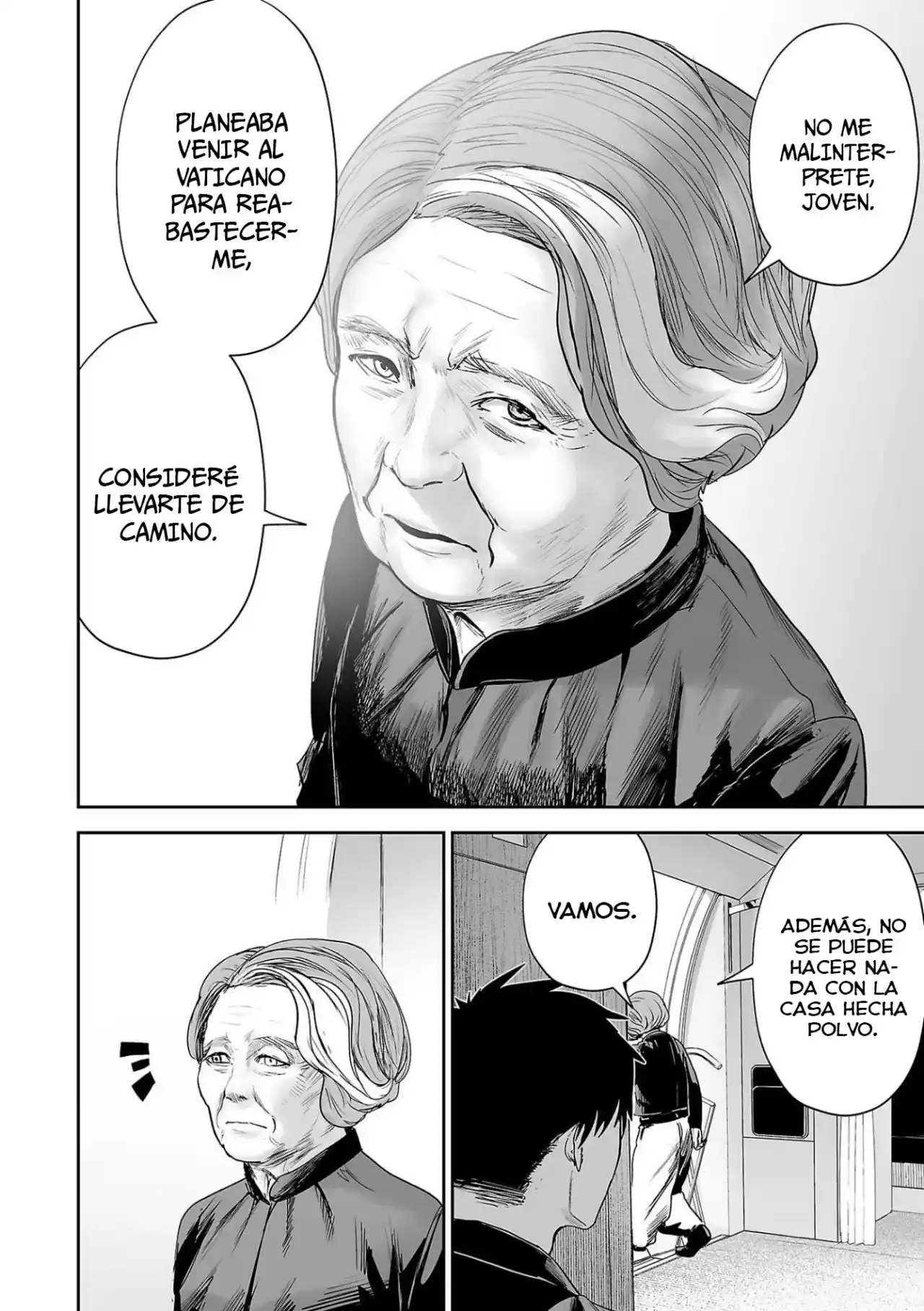 Ender Geister capítulo 71, página 5