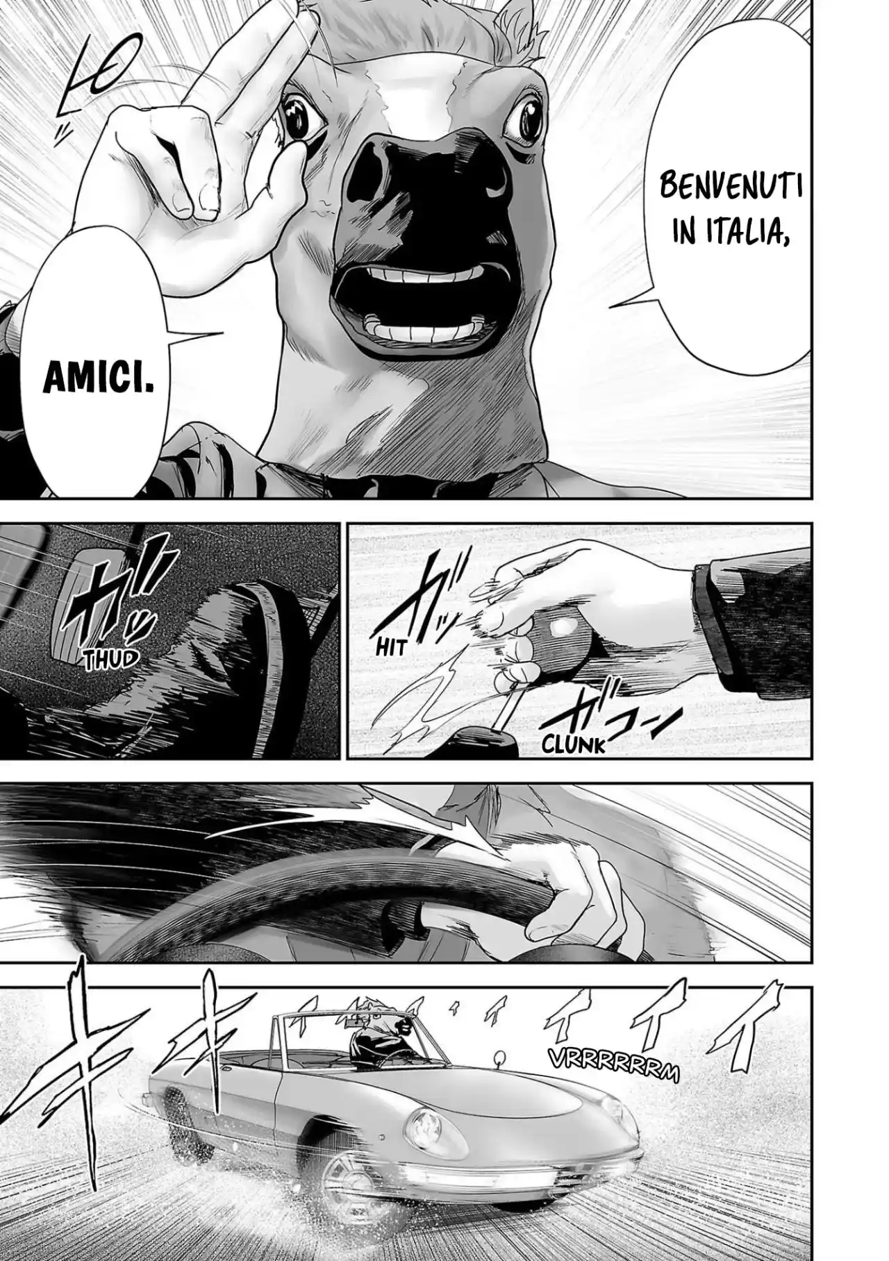 Ender Geister capítulo 71, página 10
