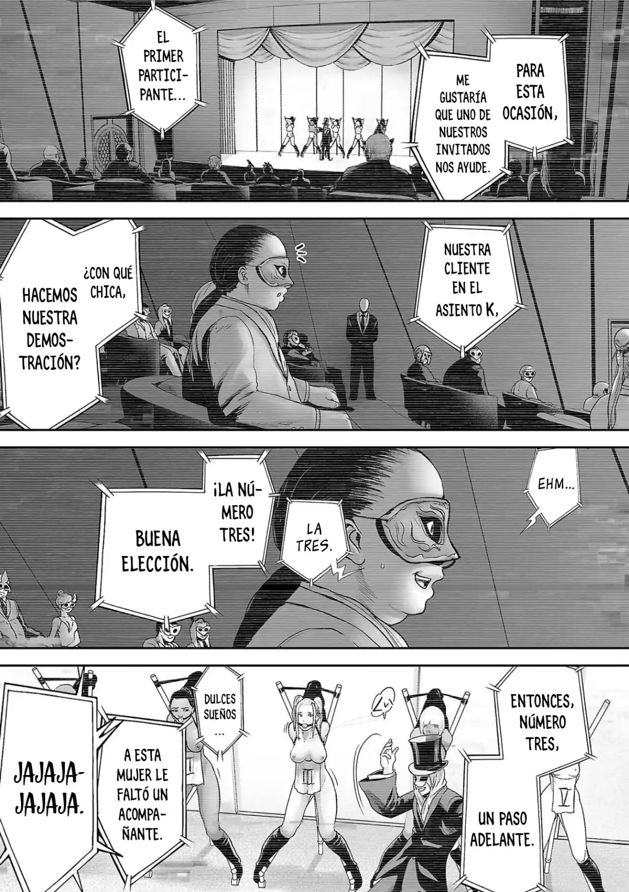 Ender Geister capítulo 73, página 9