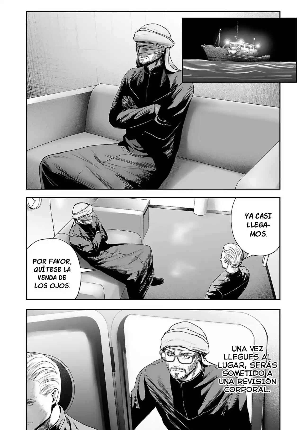 Ender Geister capítulo 76, página 5