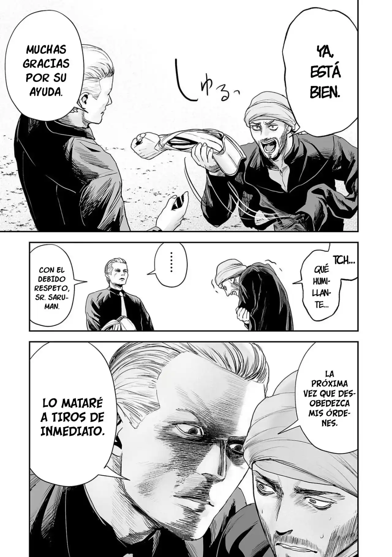 Ender Geister capítulo 76, página 14