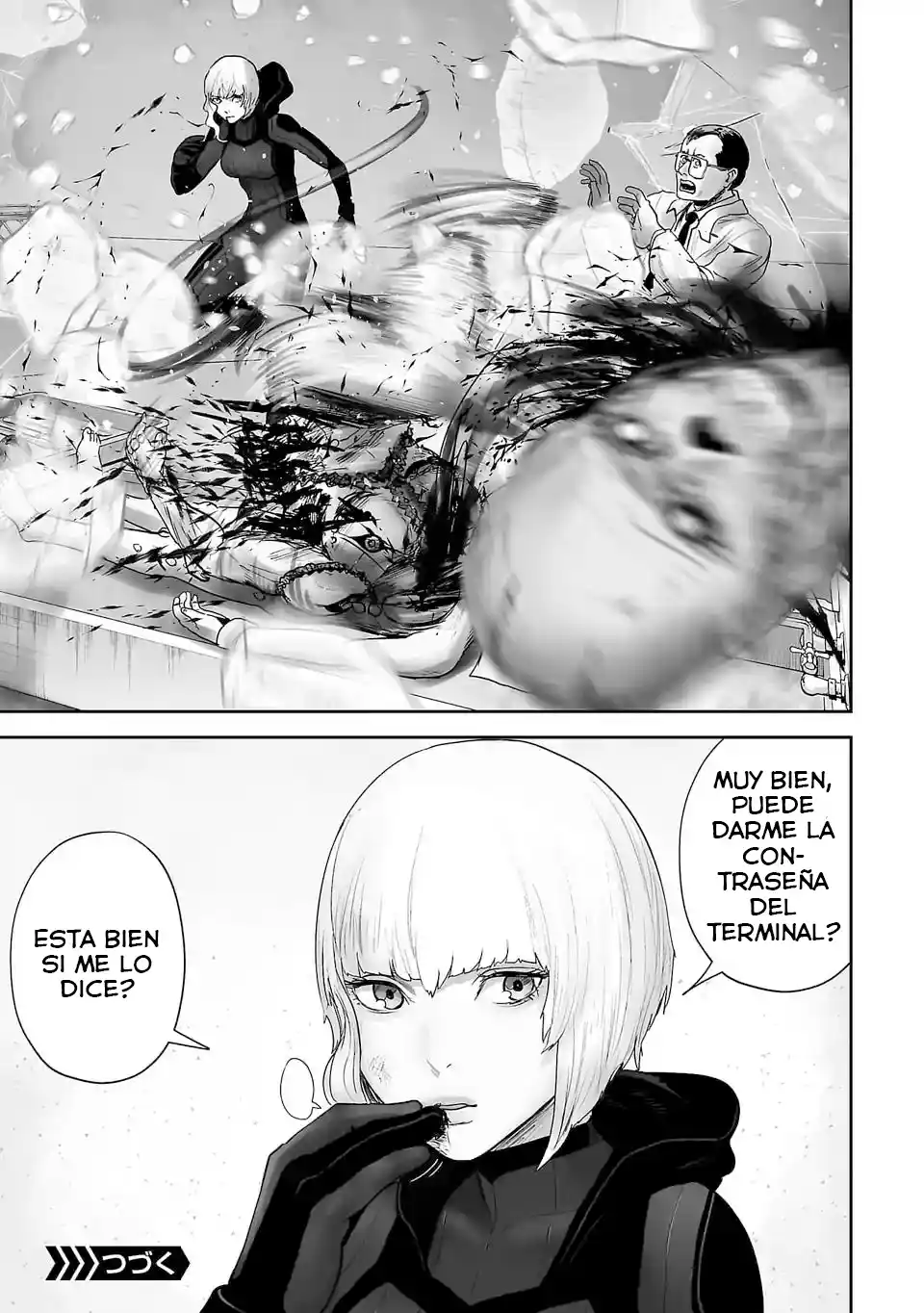 Ender Geister capítulo 79, página 19