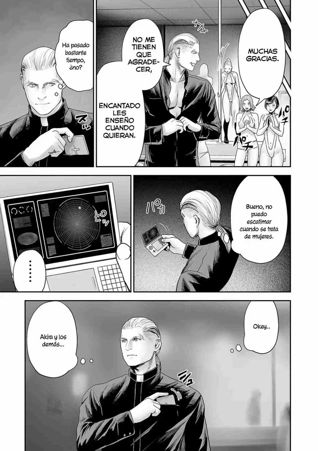 Ender Geister capítulo 83, página 12