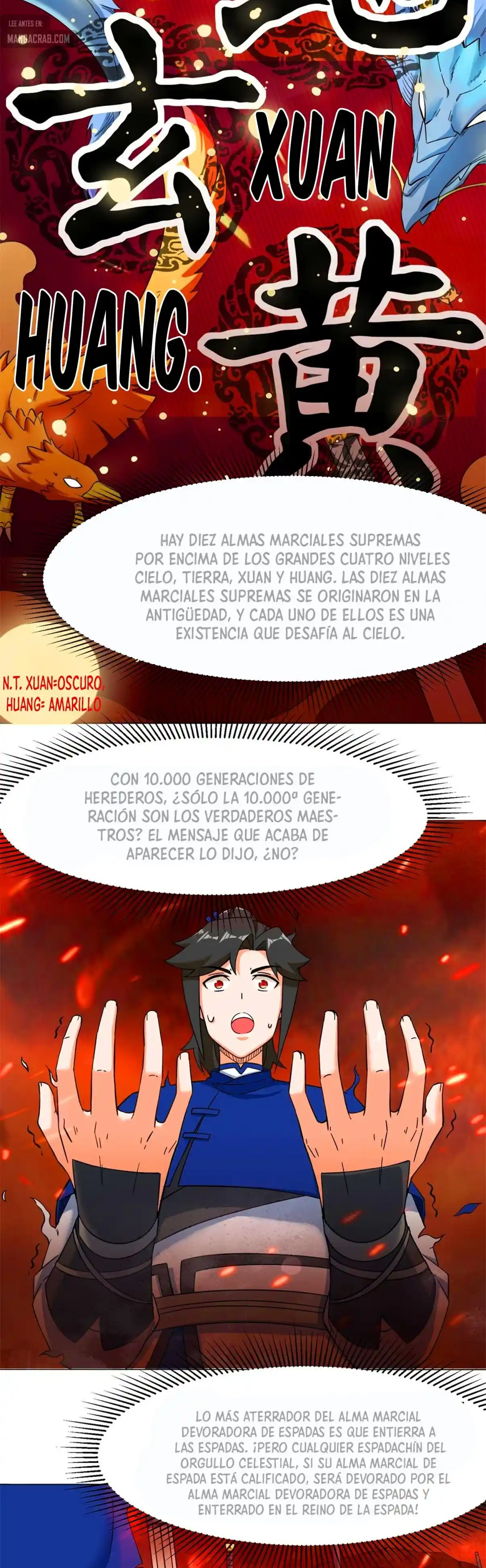 Endless Devour capítulo 40, página 10