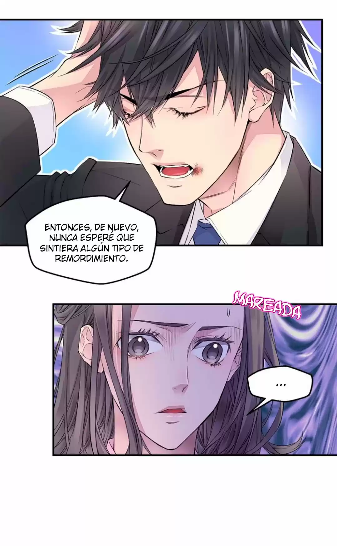 Enemigos Ardientes capítulo 13, página 44