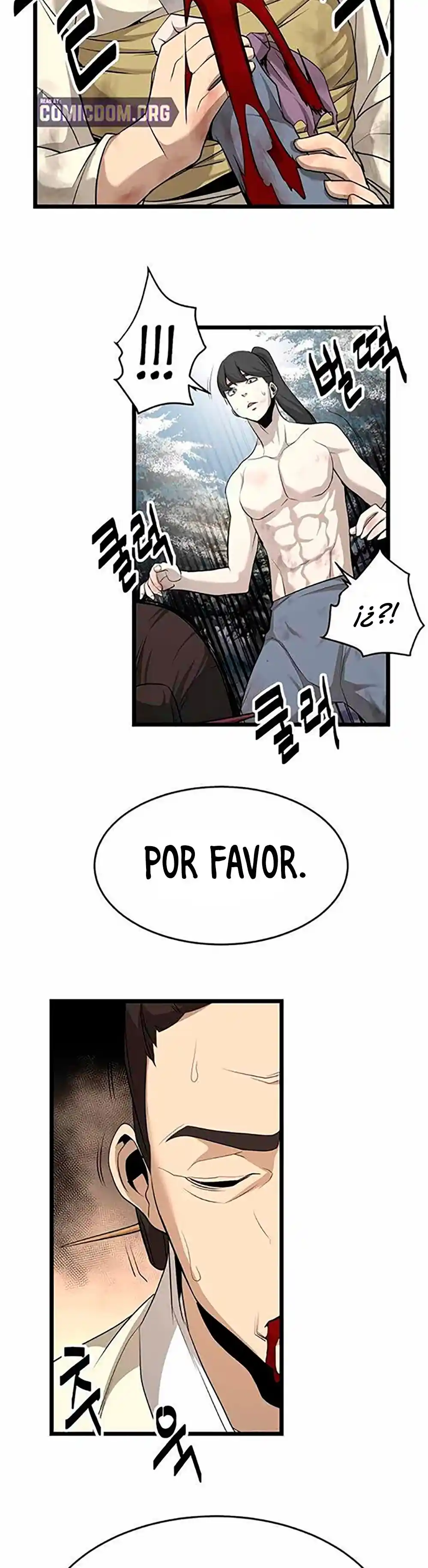 Enemigos capítulo 3, página 31