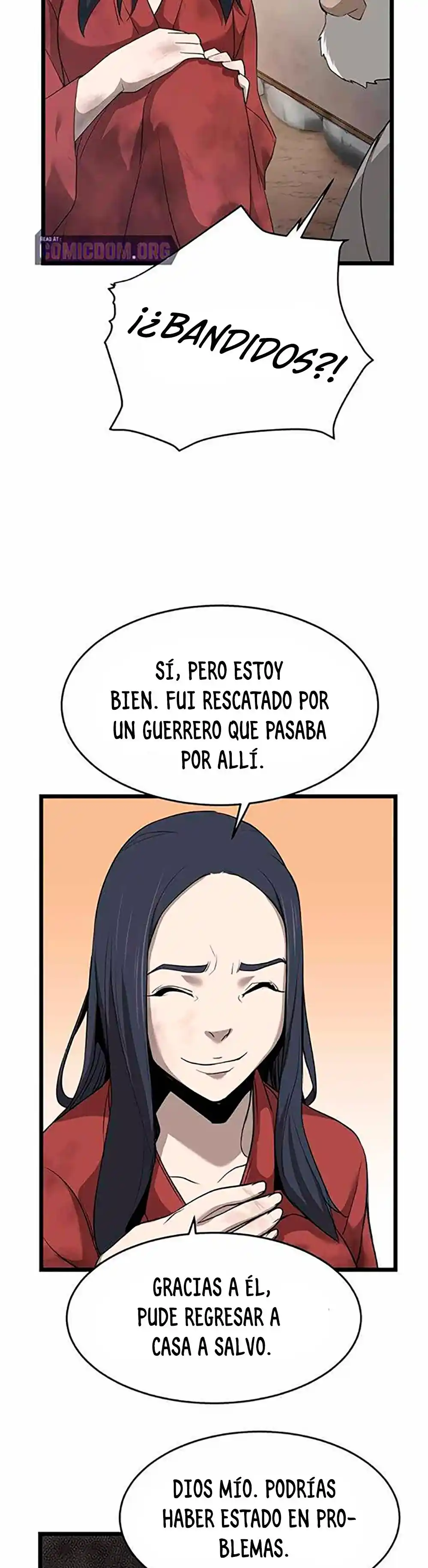 Enemigos capítulo 3, página 36