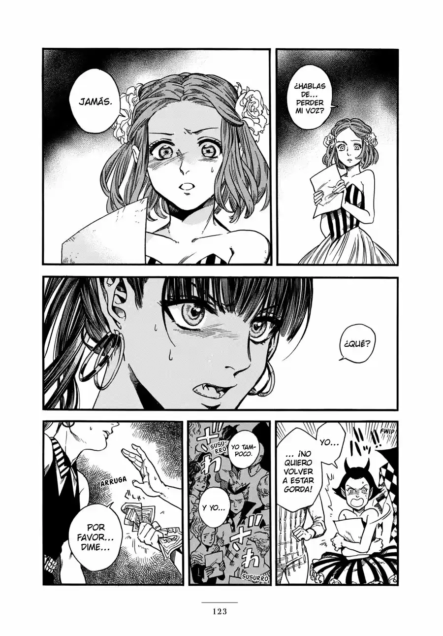 Eniale & Dewiela capítulo 13, página 21