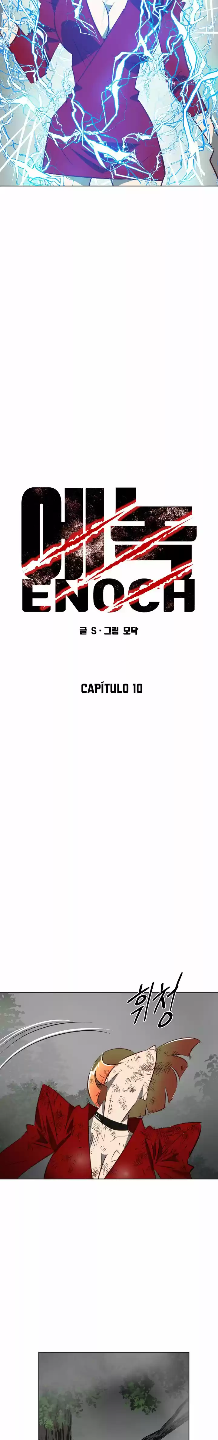 Enoch capítulo 10, página 9