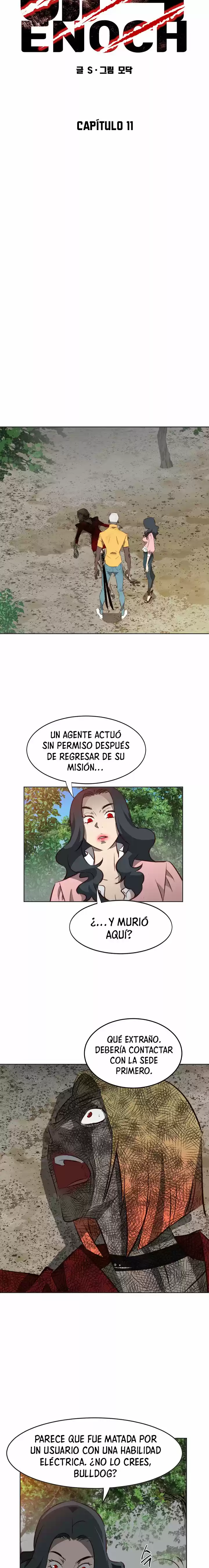 Enoch capítulo 11, página 6