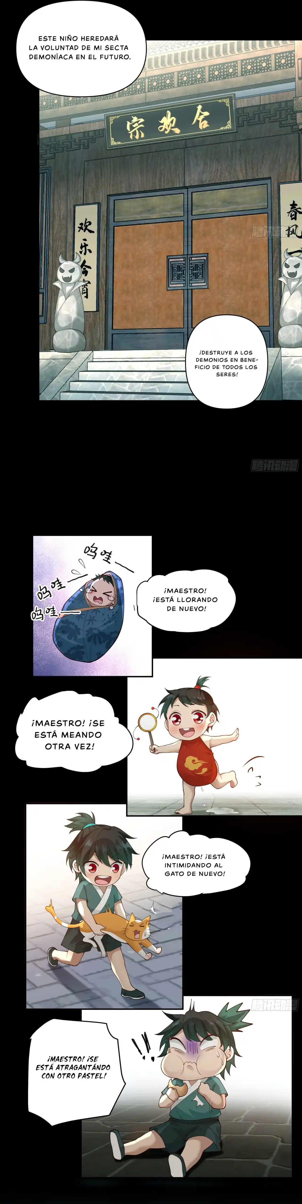 Enterraré A Los Dioses capítulo 2, página 6