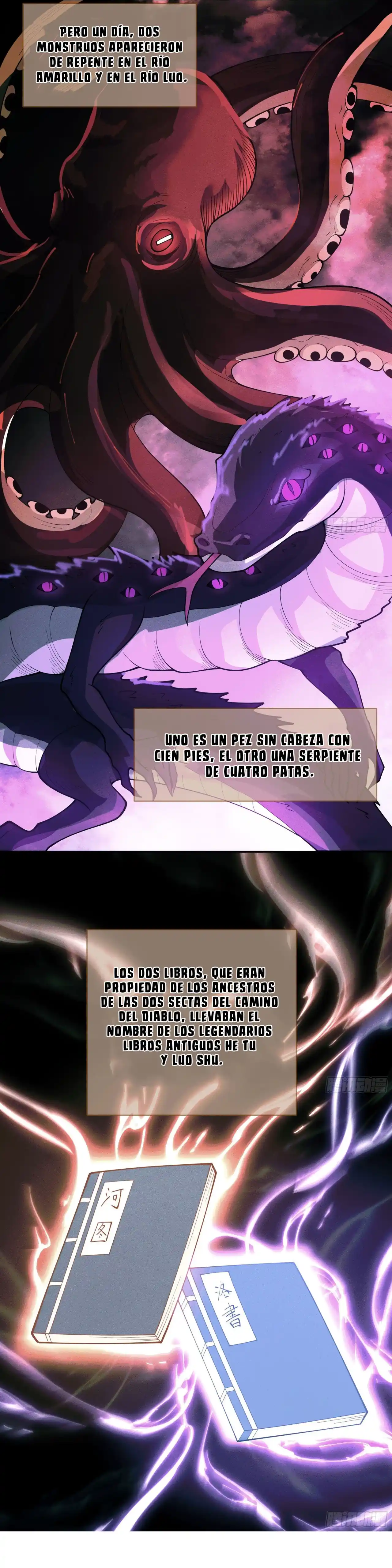 Enterraré A Los Dioses capítulo 2, página 9