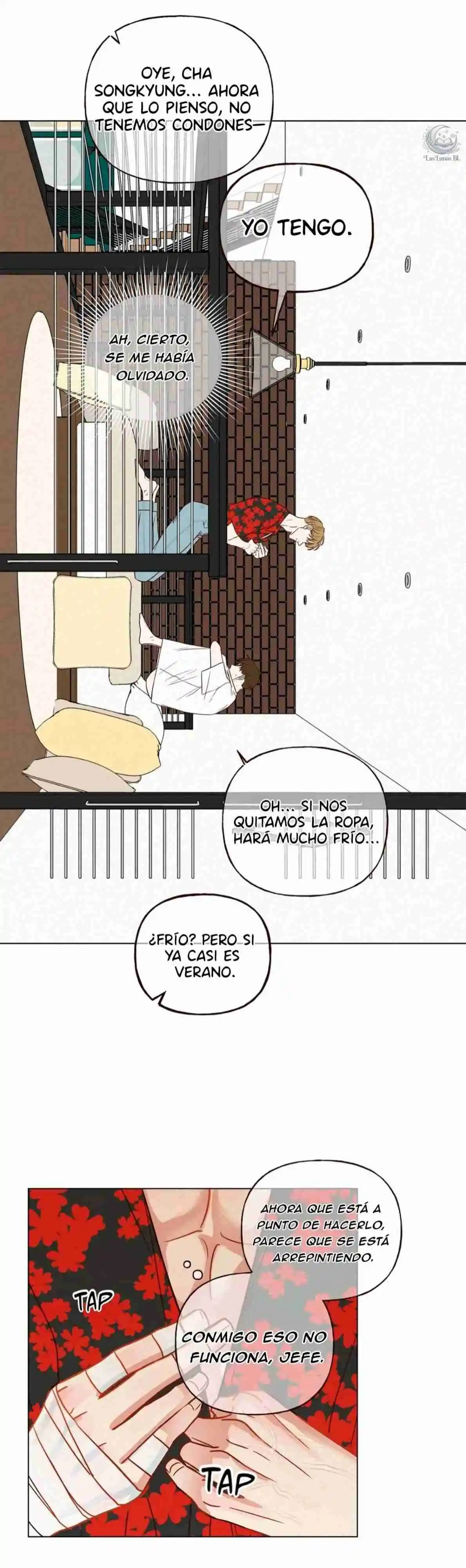 Entre Estaciones. capítulo 13, página 44