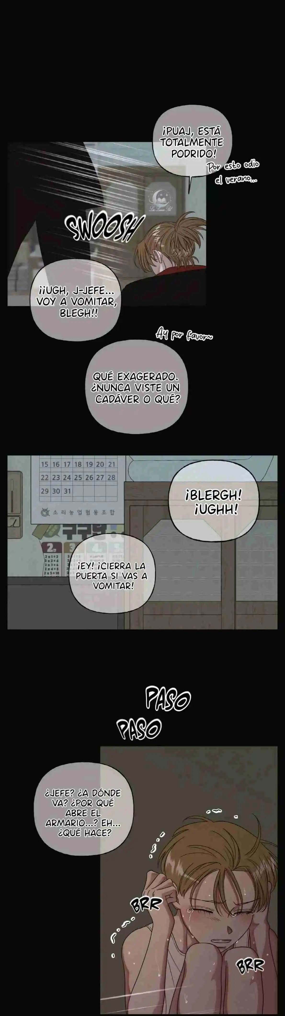 Entre Estaciones. capítulo 21, página 25