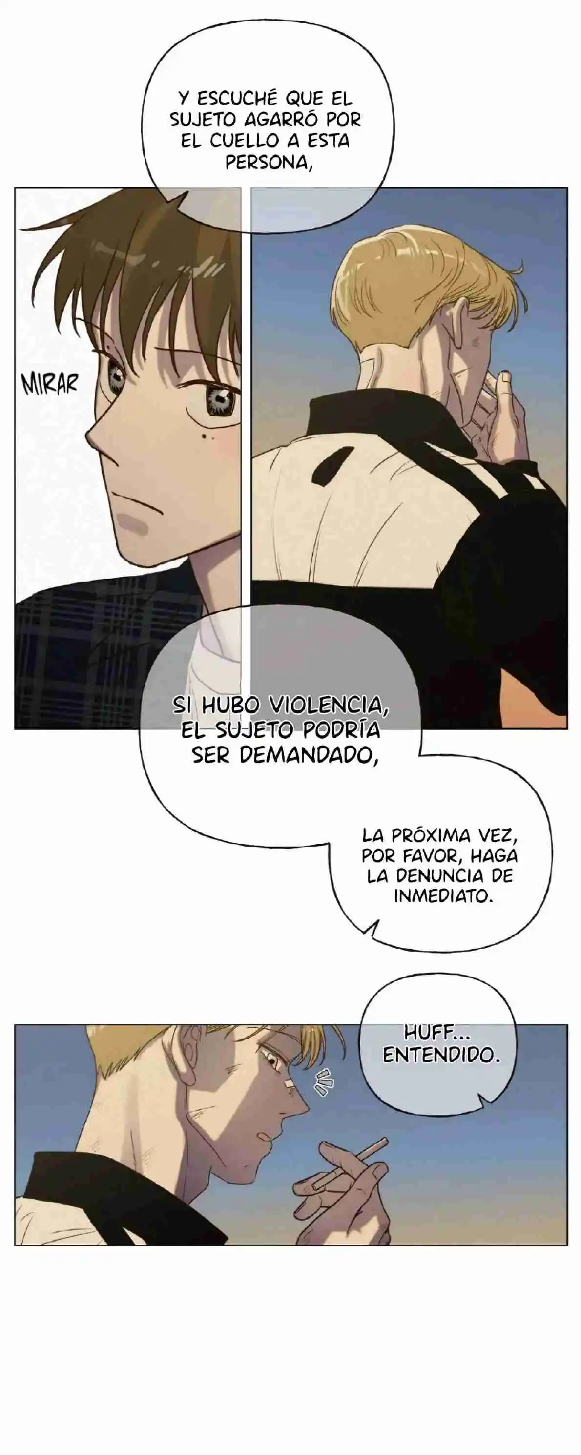 Entre Estaciones. capítulo 3, página 34