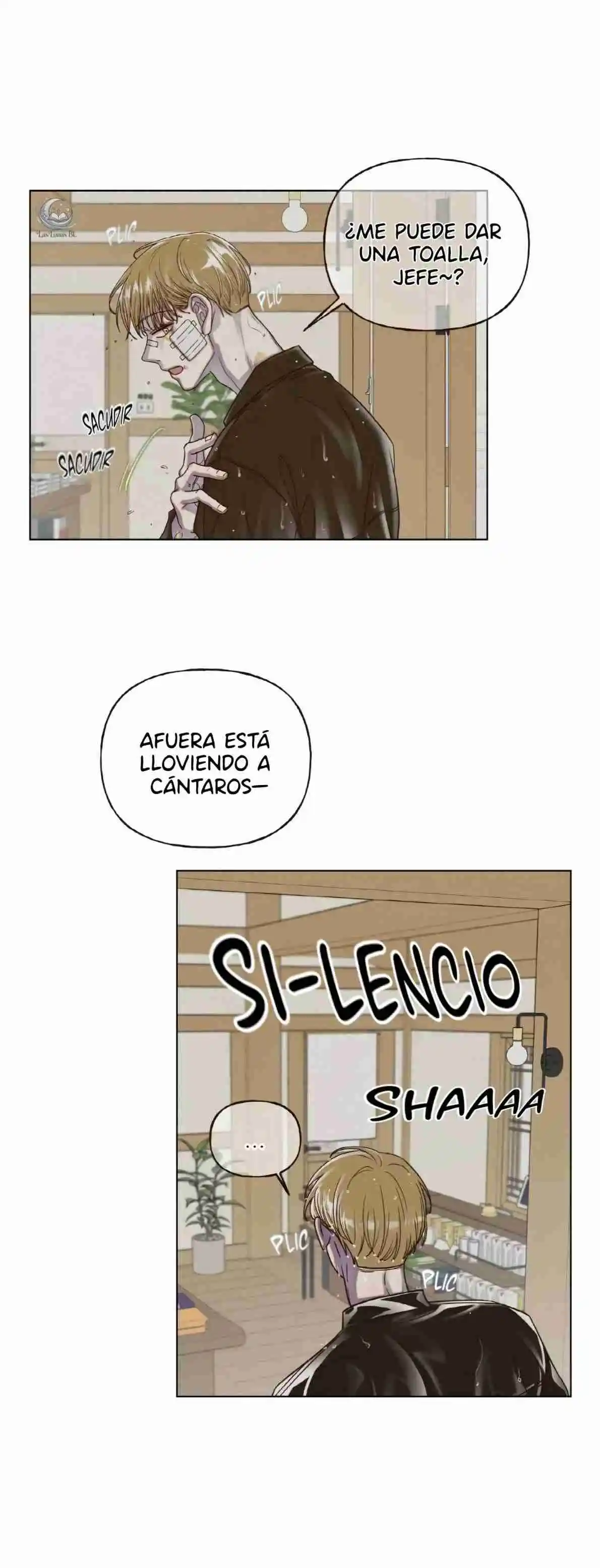 Entre Estaciones. capítulo 5, página 34