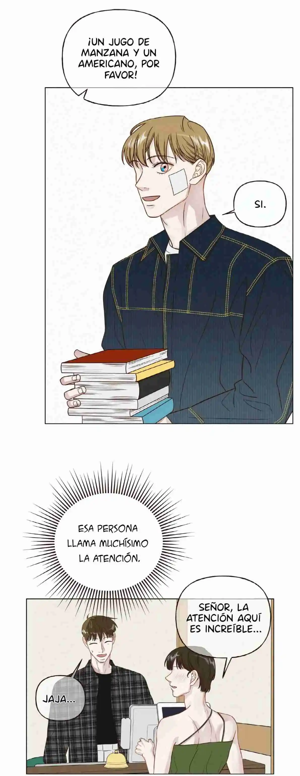 Entre Estaciones. capítulo 8, página 30