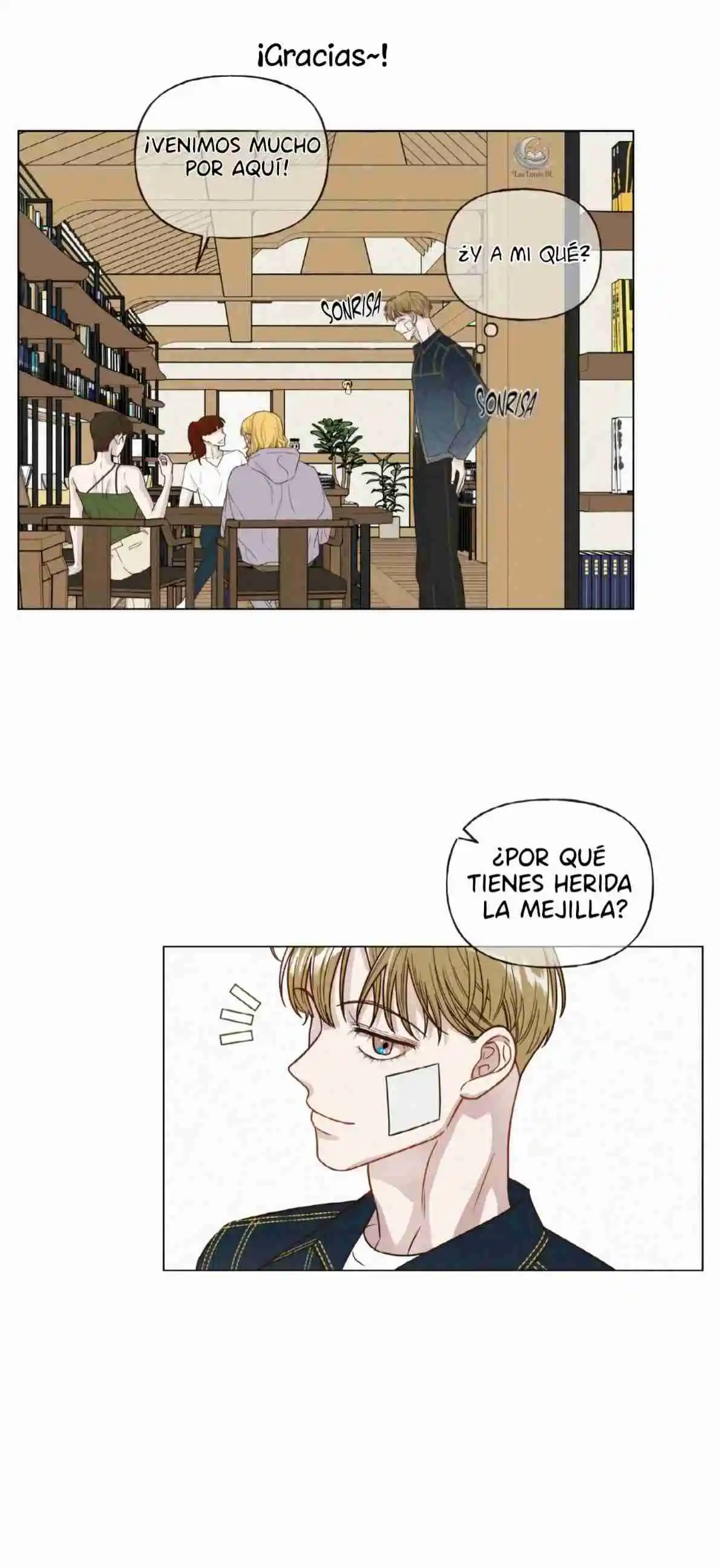 Entre Estaciones. capítulo 8, página 32