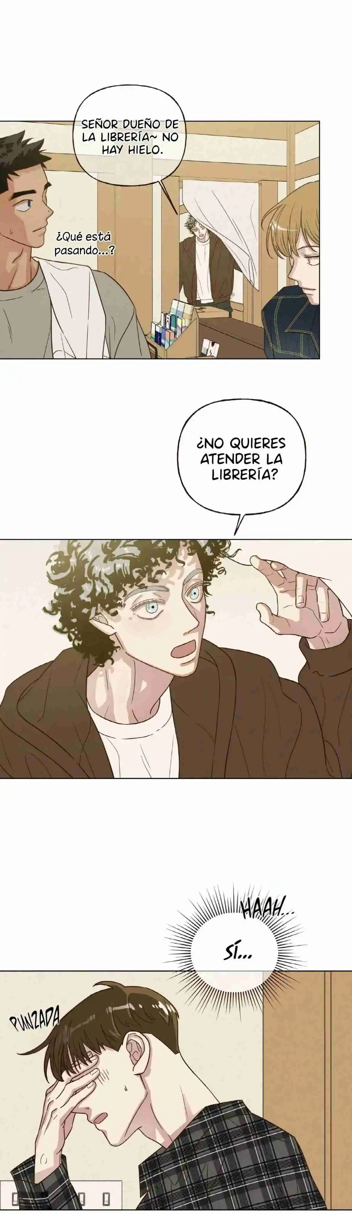Entre Estaciones. capítulo 8, página 41